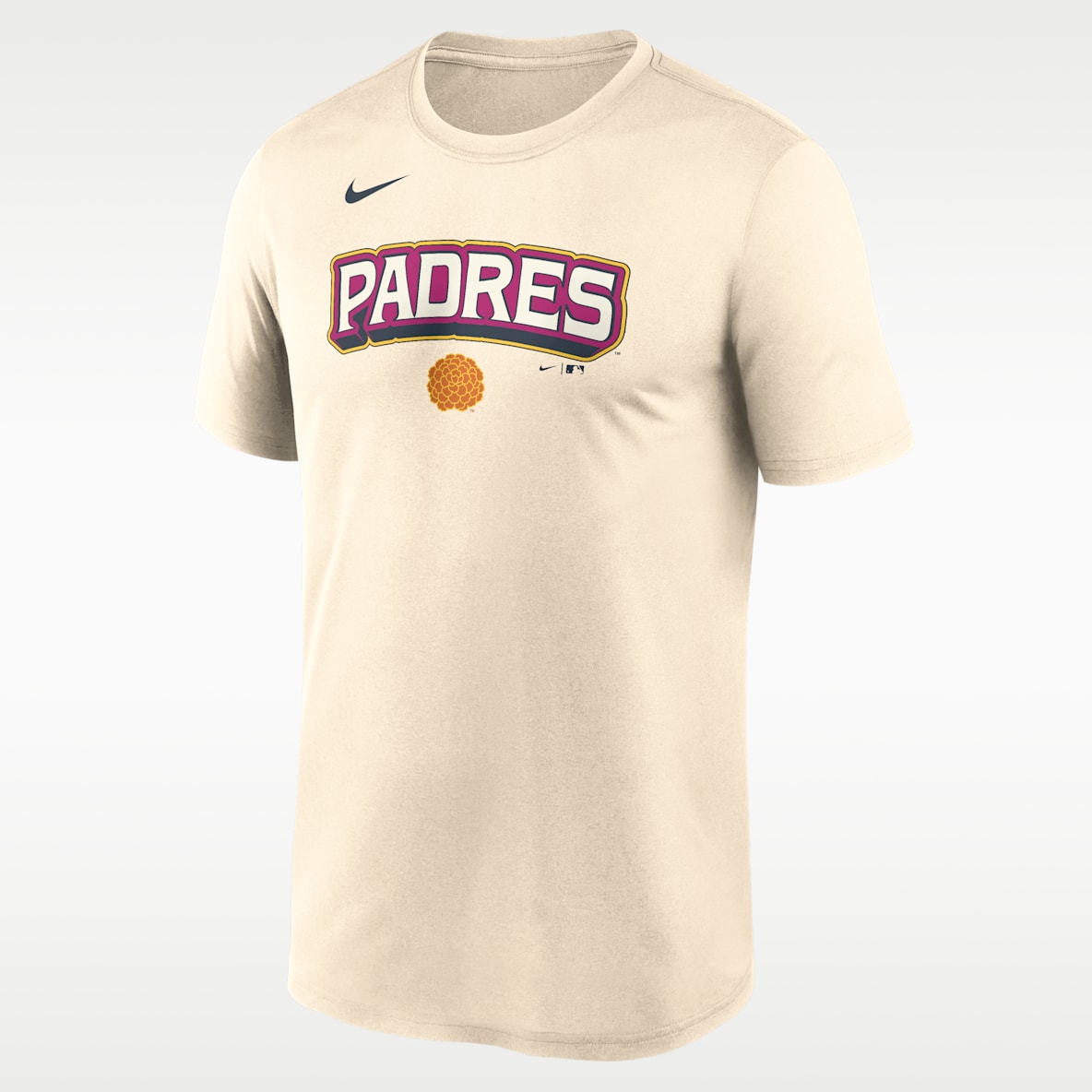 San Diego Padres City Connect Team Phrase Script Men's Nike Dri-FIT MLB T-Shirt