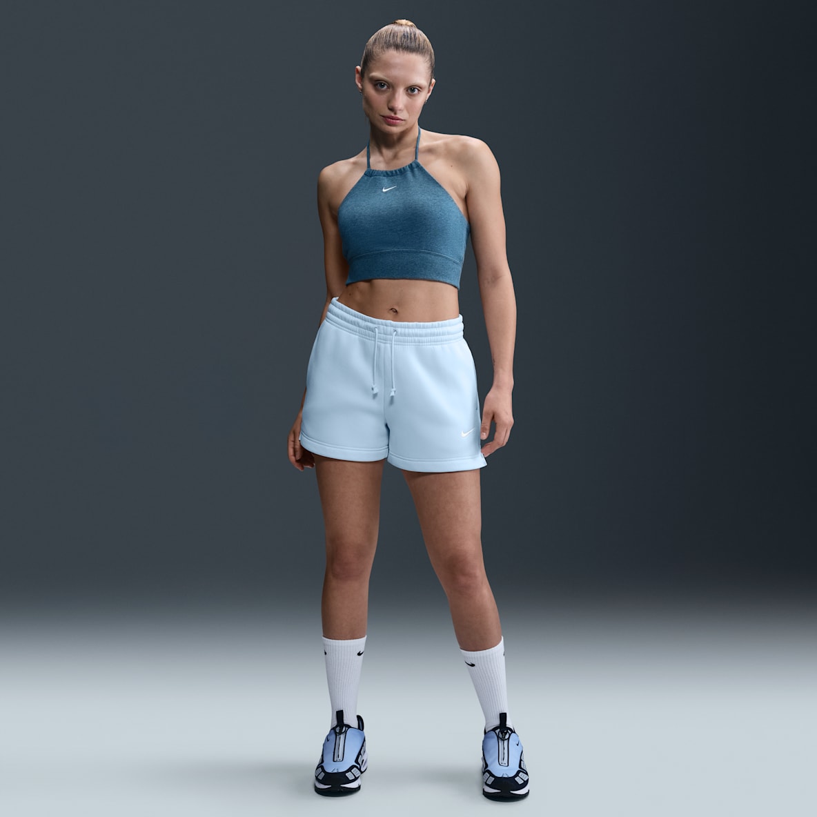 Nike Sportswear Phoenix Fleece Women's Mid-Rise 4" Shorts