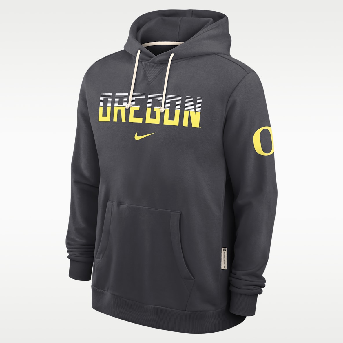 Oregon Sideline Standard Issue Men's Nike Dri-FIT College Pullover Hoodie