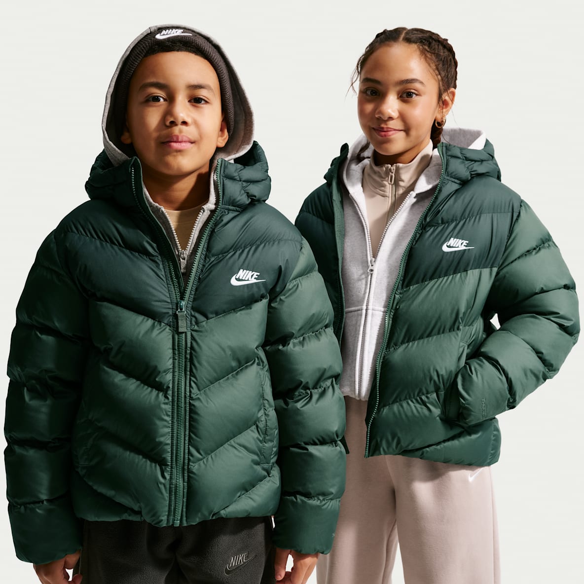 Nike Sportswear All Day Play Doudoune ample Therma-FIT pour ado