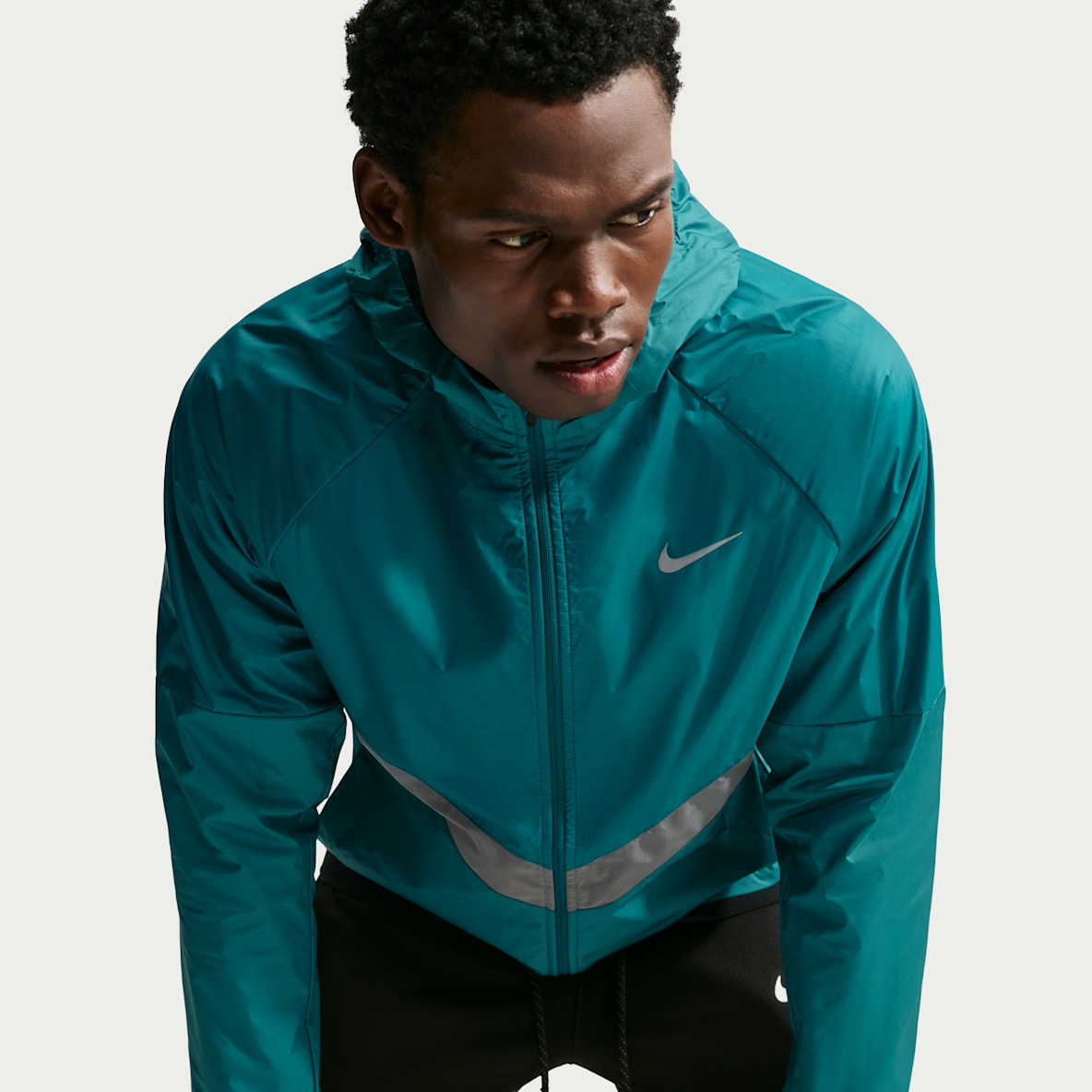 Nike Miler Veste de running d'hiver déperlante Therma-FIT pour homme