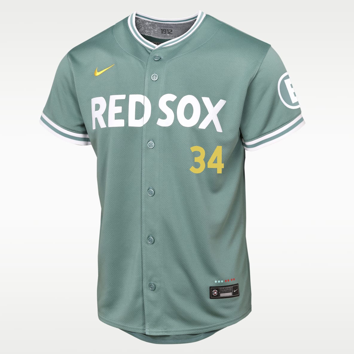 David Ortiz Boston Red Sox Big Kids' Nike Dri-FIT MLB Limited Jersey