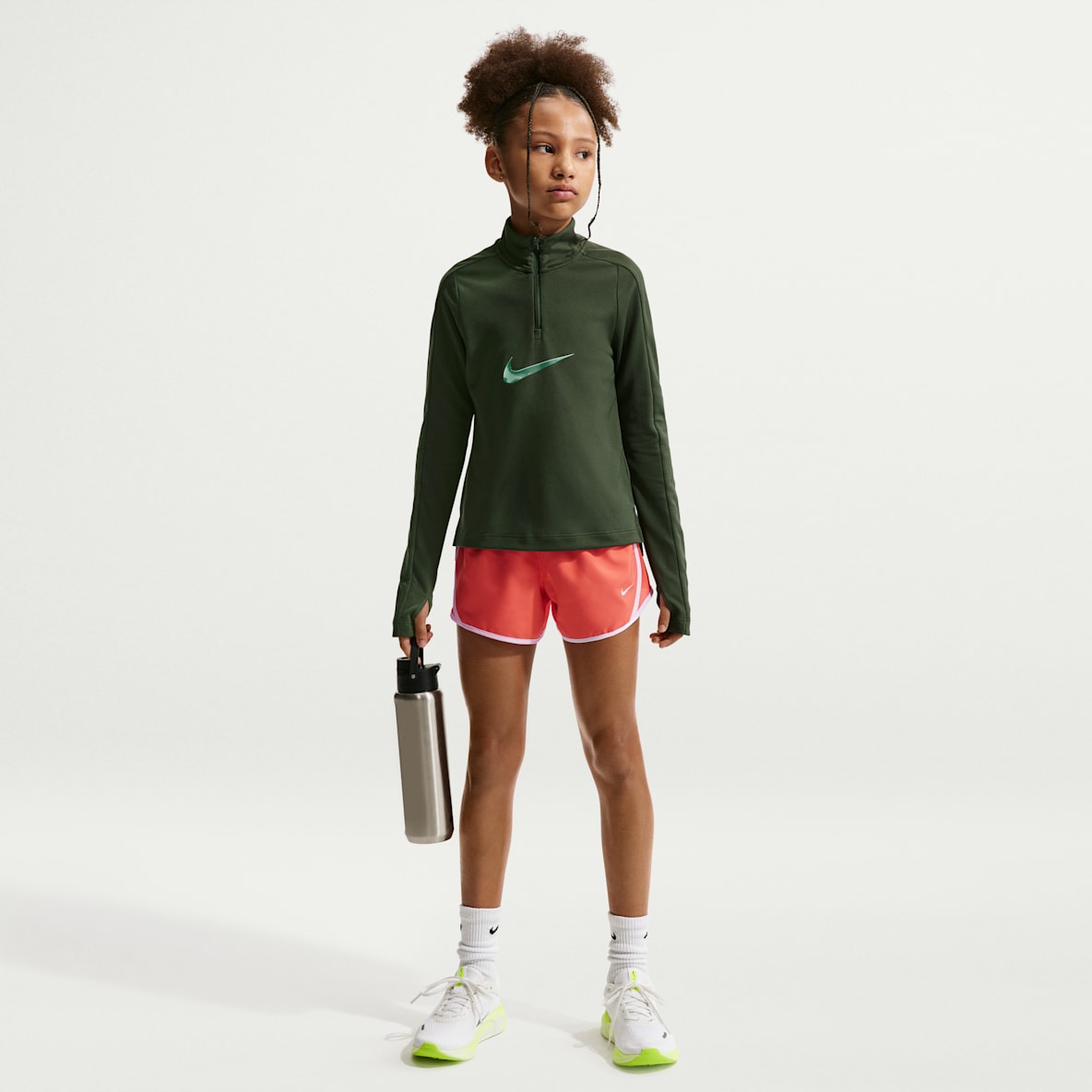 Nike Tempo Big Kids' (Girls') Dri-FIT Running Shorts