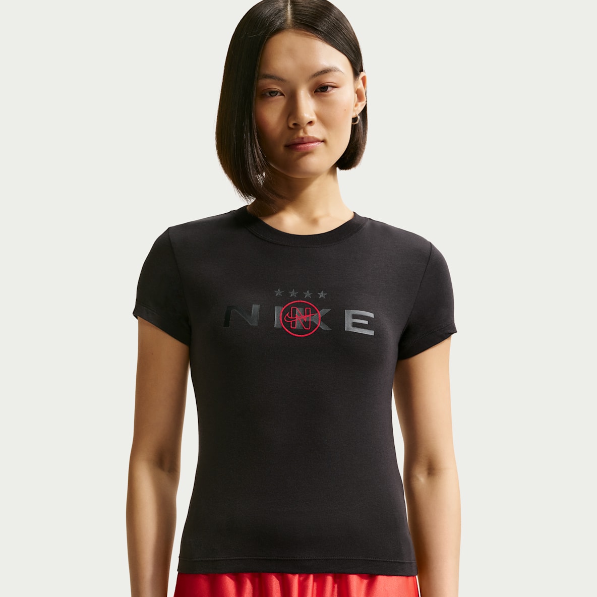 Nike Sportswear Chill Knit Women's Mod-Cropped T-Shirt