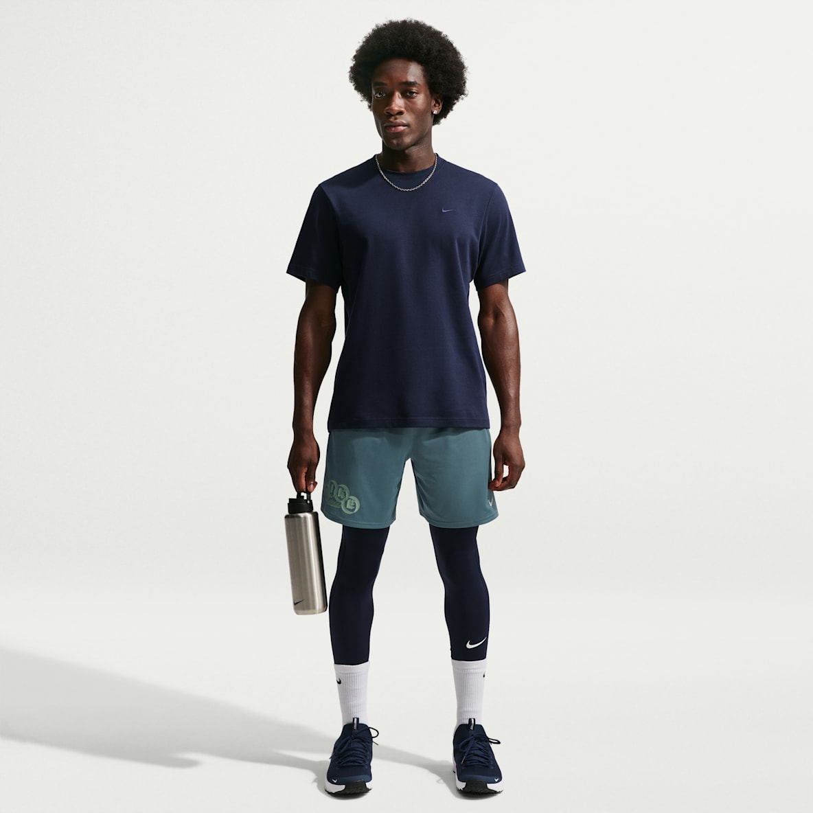 Nike Flex Shorts de entrenamiento Dri-FIT de 18 cm para hombre