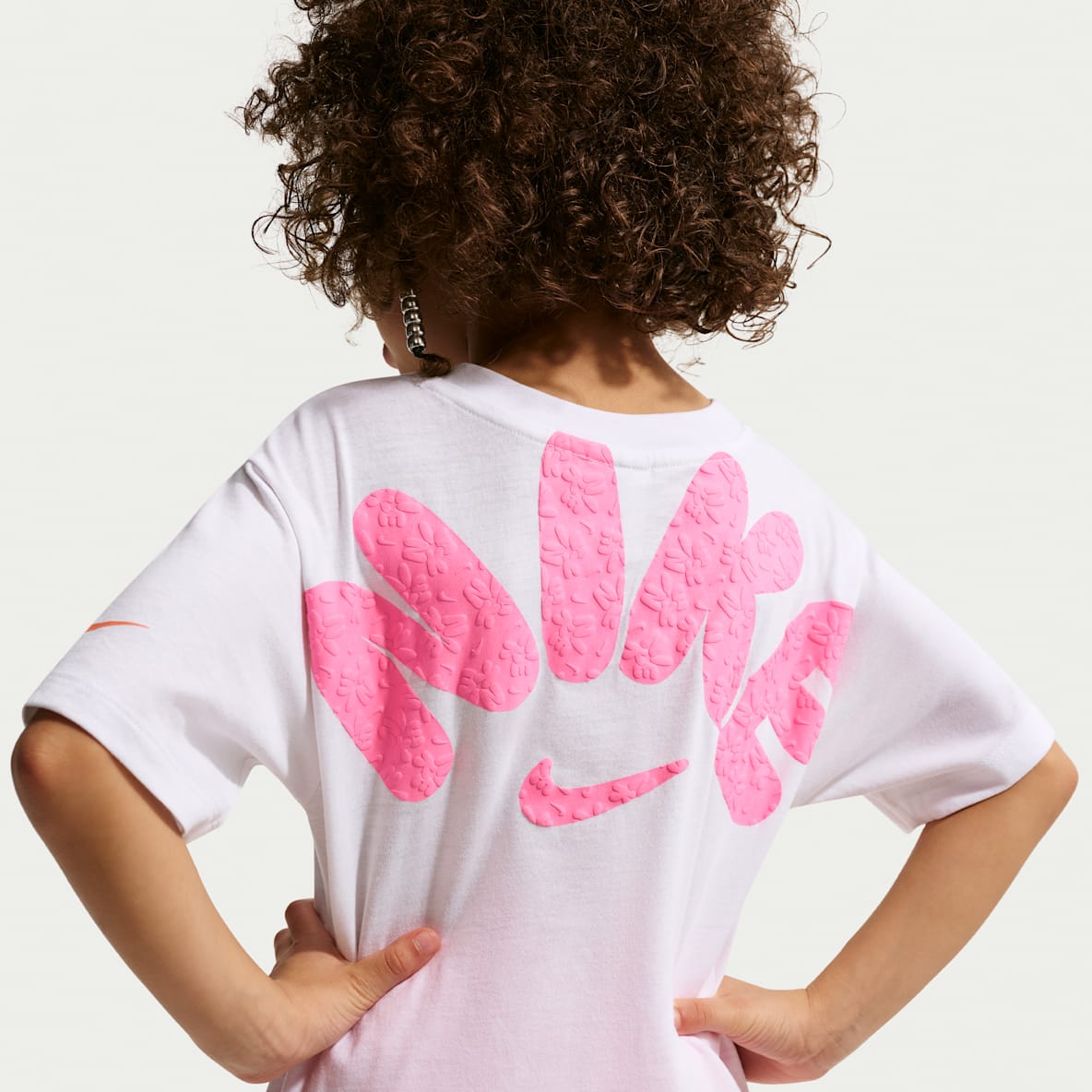 Nike Bold Play Little Kids' Boxy T-Shirt