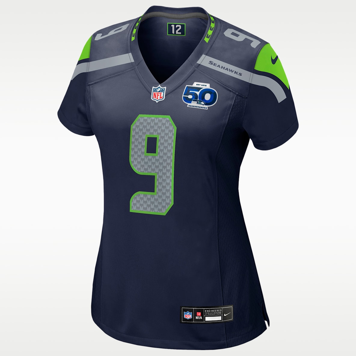 Kenneth Walker III Seattle Seahawks 50th Anniversary Women’s Nike NFL Game Jersey