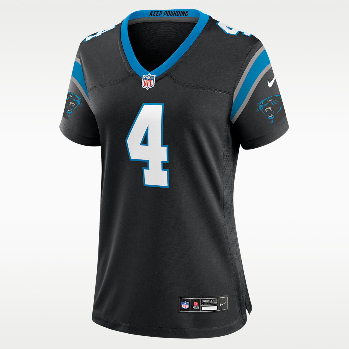 Tetairoa McMillan Carolina Panthers Women's Nike NFL Game Jersey