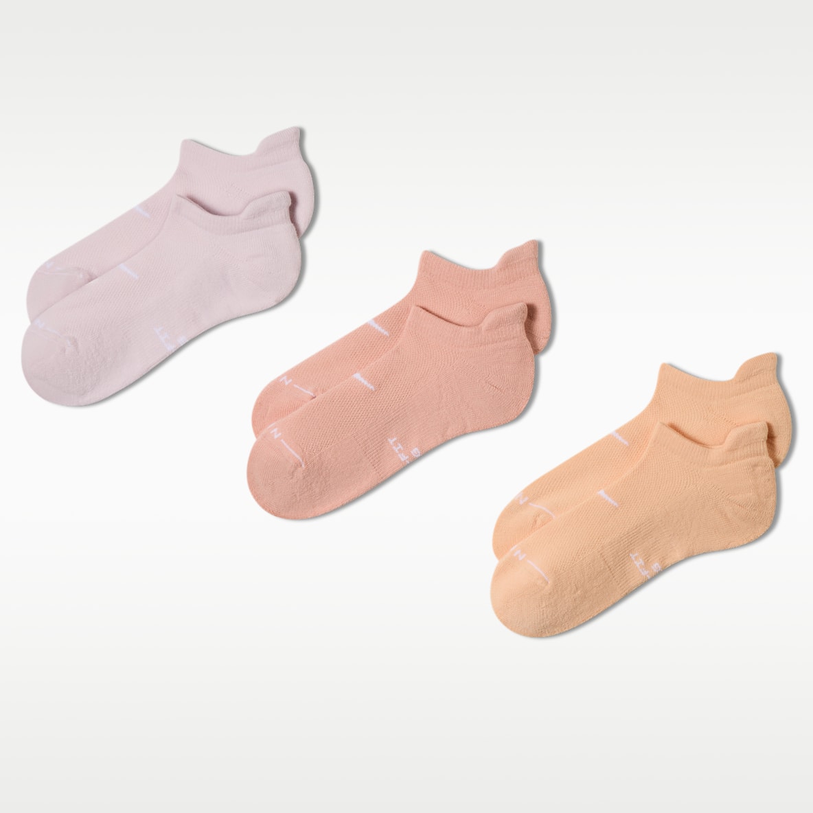 Nike Everyday Elevated No-Show Socks (3 Pairs)