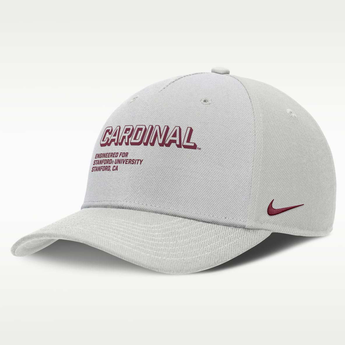 Stanford On-Field Primetime Rise Men's Nike College Adjustable Hat