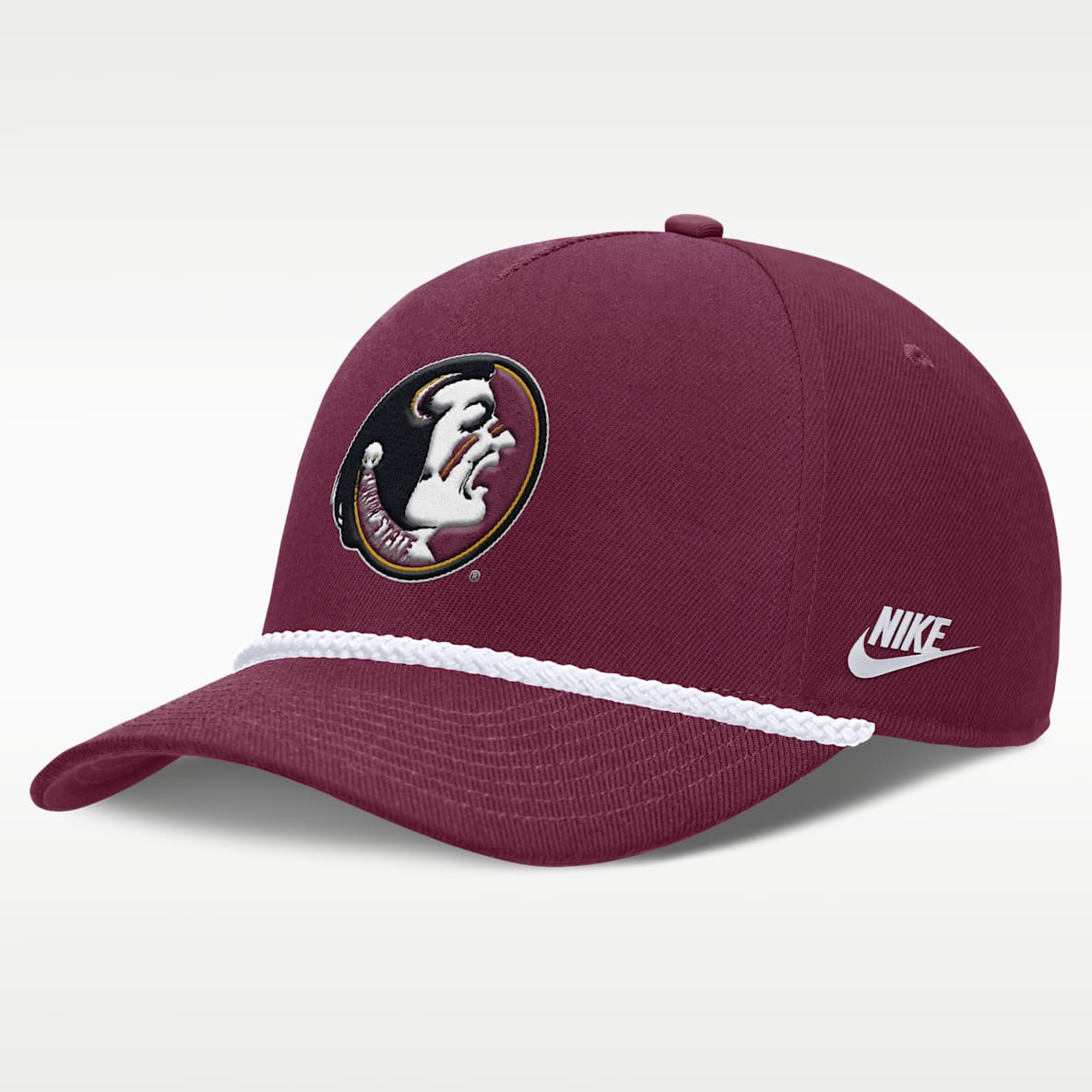 Florida State Legacy Basketball Rope Rise Men's Nike College Adjustable Hat