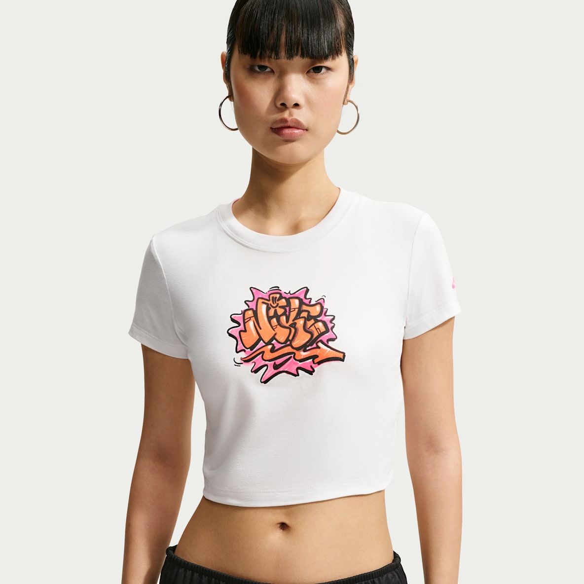 Nike Sportswear Chill Knit T-shirt slim court pour femme
