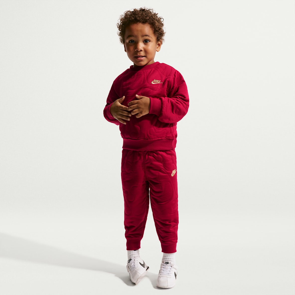 Nike Sportswear Toddler Frost Futura 2-Piece Crew Set