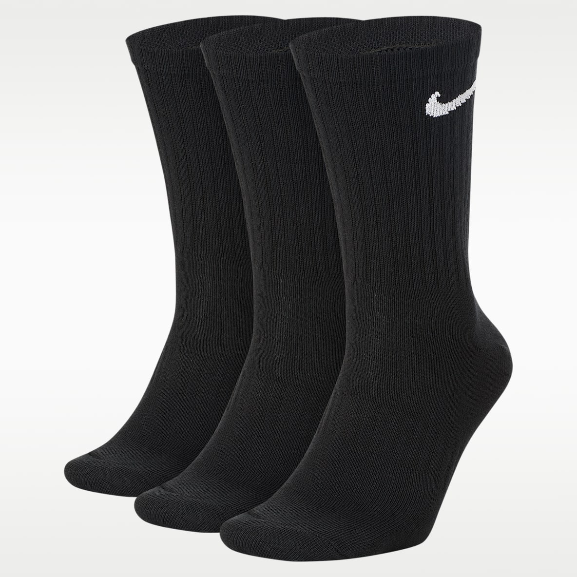 Nike Everyday Lightweight Training Crew Socks (3 Pairs)
