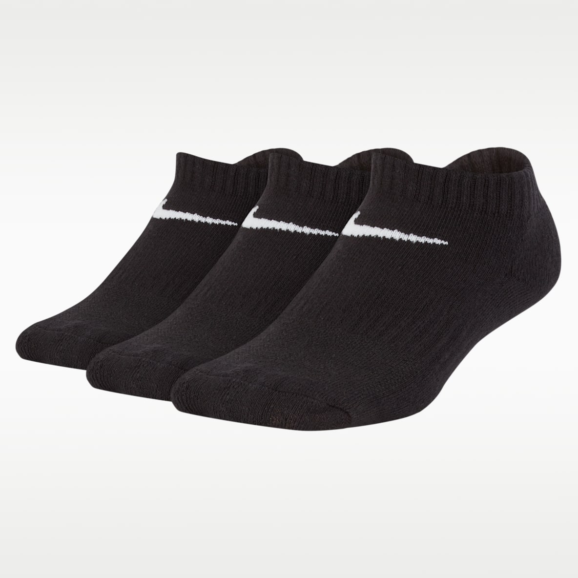 Nike Dri-FIT Performance No-Show Socken für ältere Kinder (3 Paar)