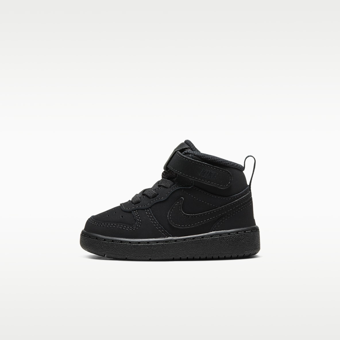 Nike Court Borough Mid 2 Schuh (Babys, Kleinkinder)