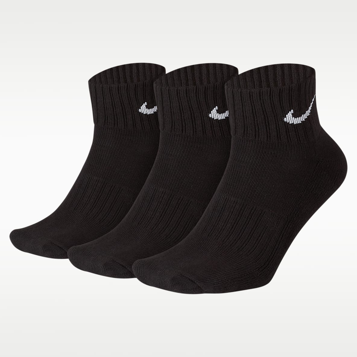 Nike Gepolsterte Knöchelsocken (3 Paar)