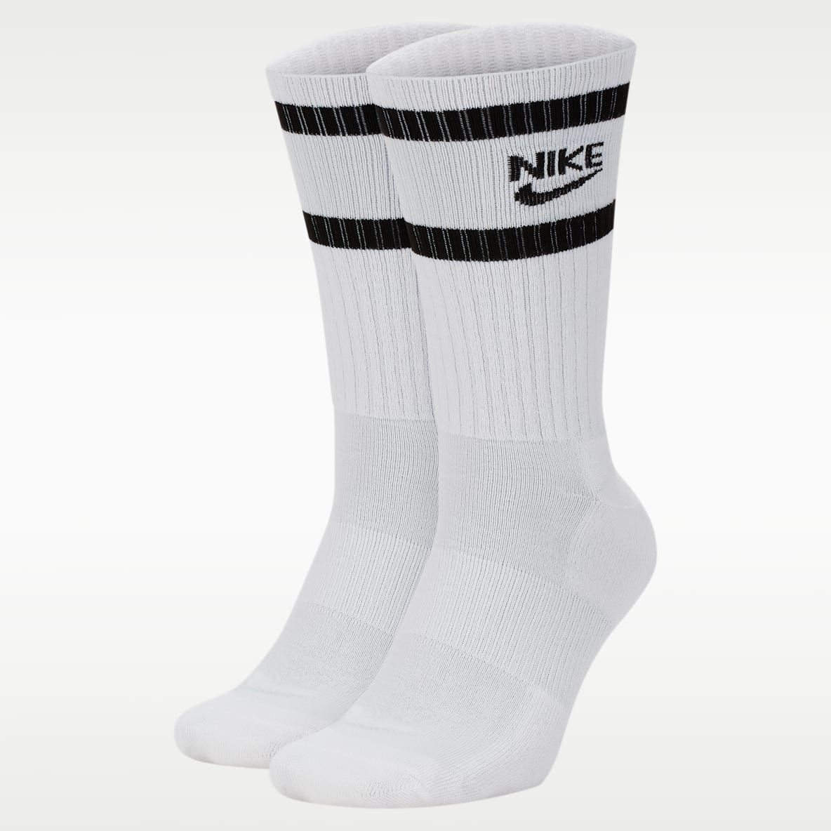 Nike Heritage 中筒襪 (2 雙)