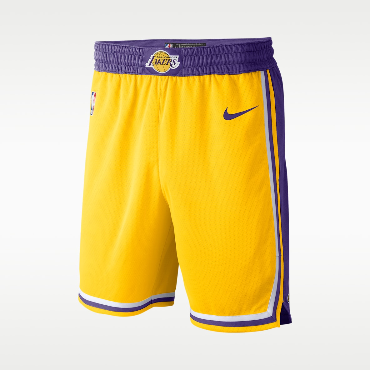 Los Angeles Lakers Icon Edition Calções NBA Nike Swingman para homem