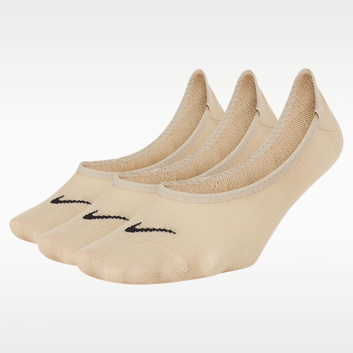 Nike Everyday Lightweight Women's Training Footie Socks (3 Pairs)