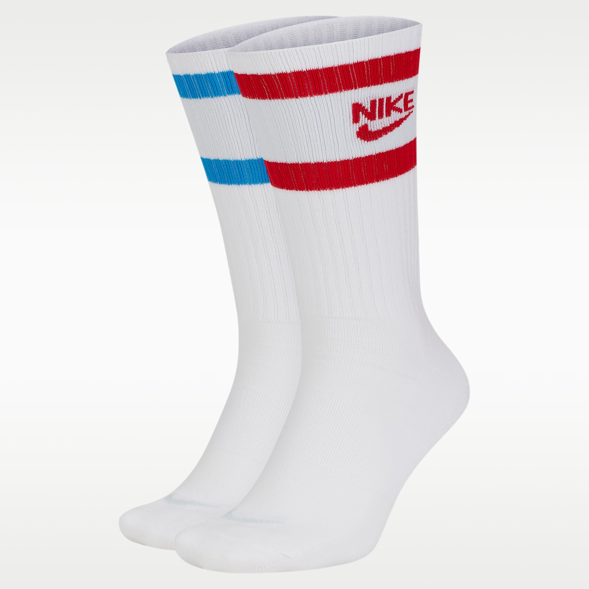 Nike Heritage Crew Socks (2 Pairs)