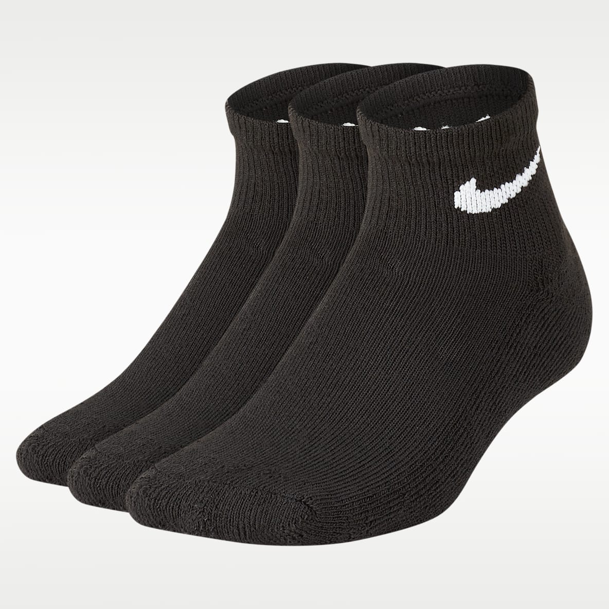 Nike Basics Socquettes pour enfant (3 paires)