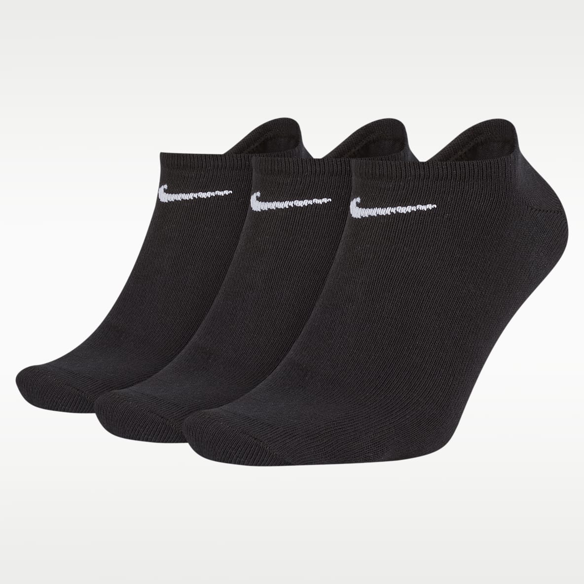 Nike Lightweight Training No-Show Socks (3 Pairs)