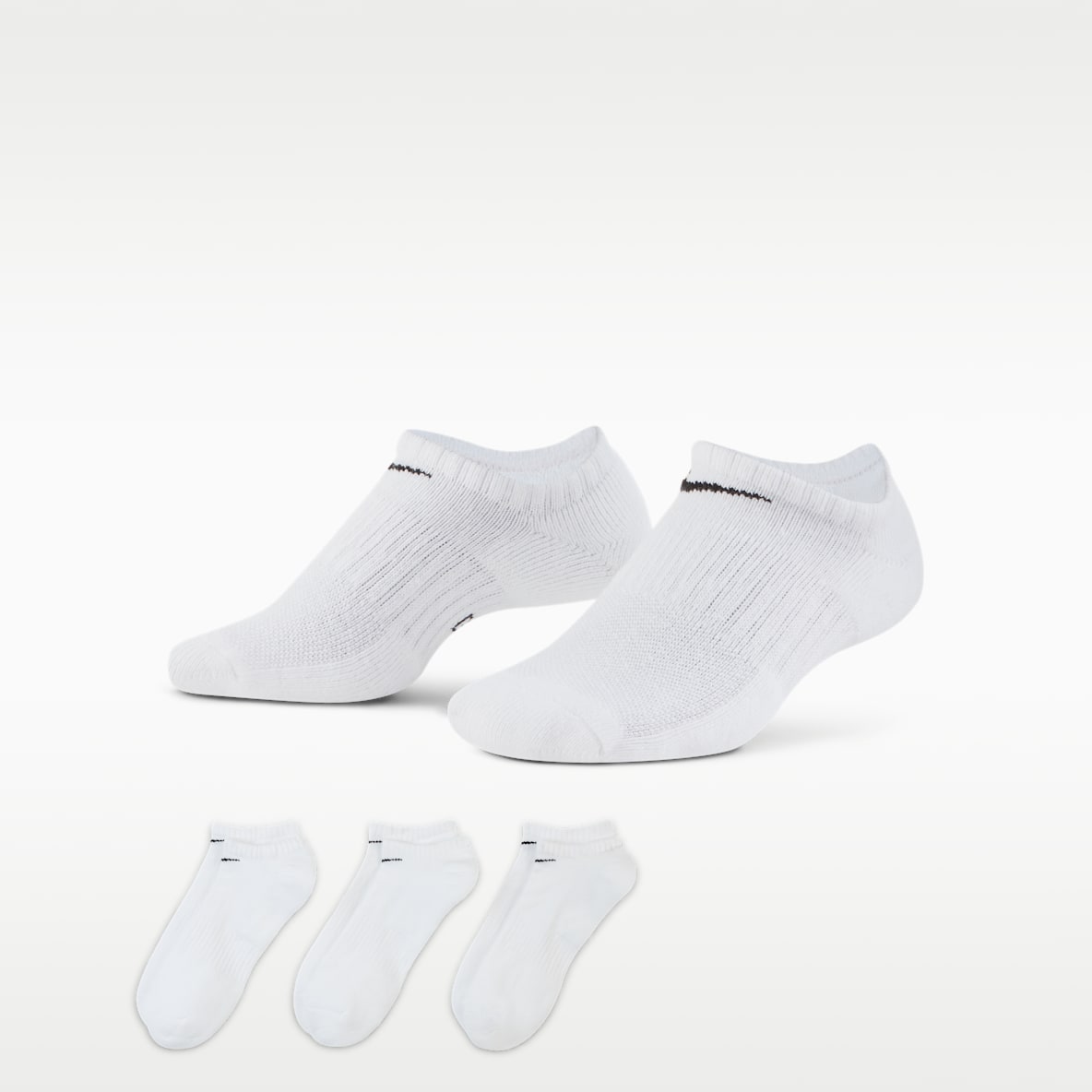 Nike Everyday Cushioned Skarpety treningowe no-show (3 pary)