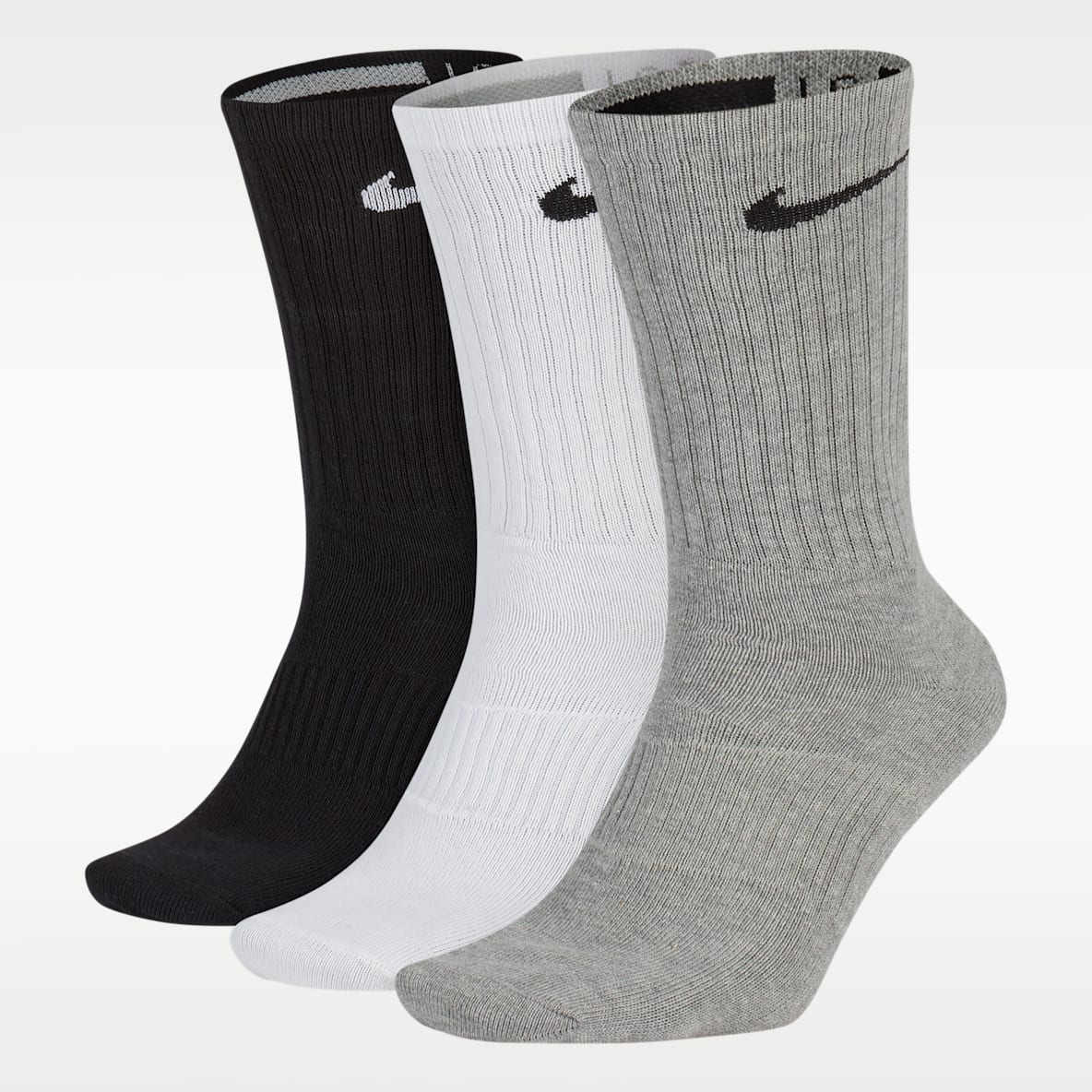 Nike Performance Lightweight Training Crew Socks (3 Pairs)