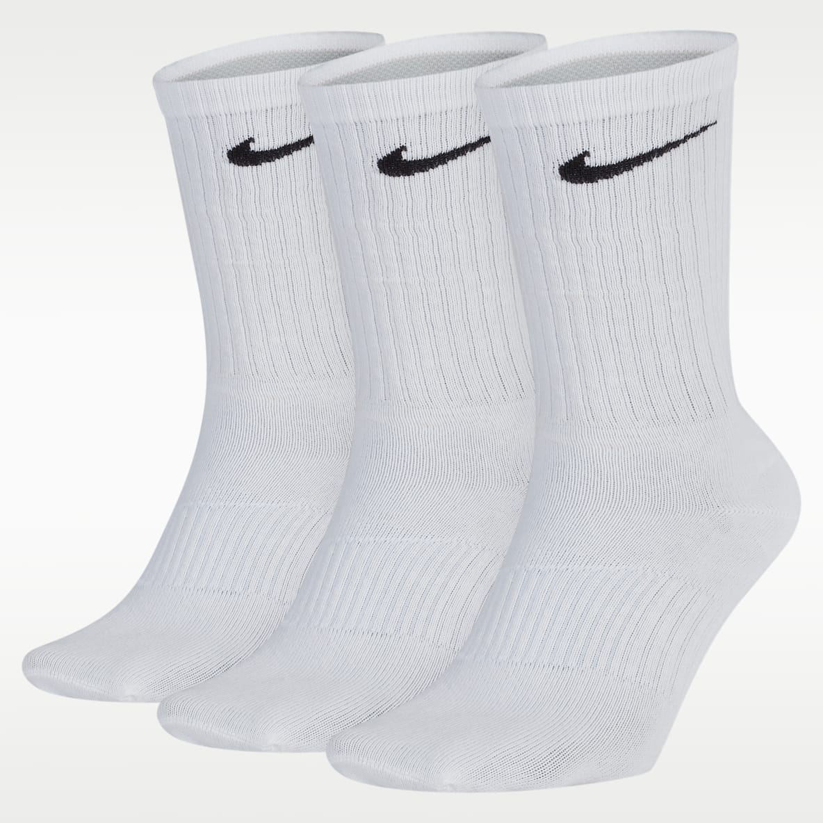 Nike Performance Lightweight Training Crew Socks (3 Pairs)