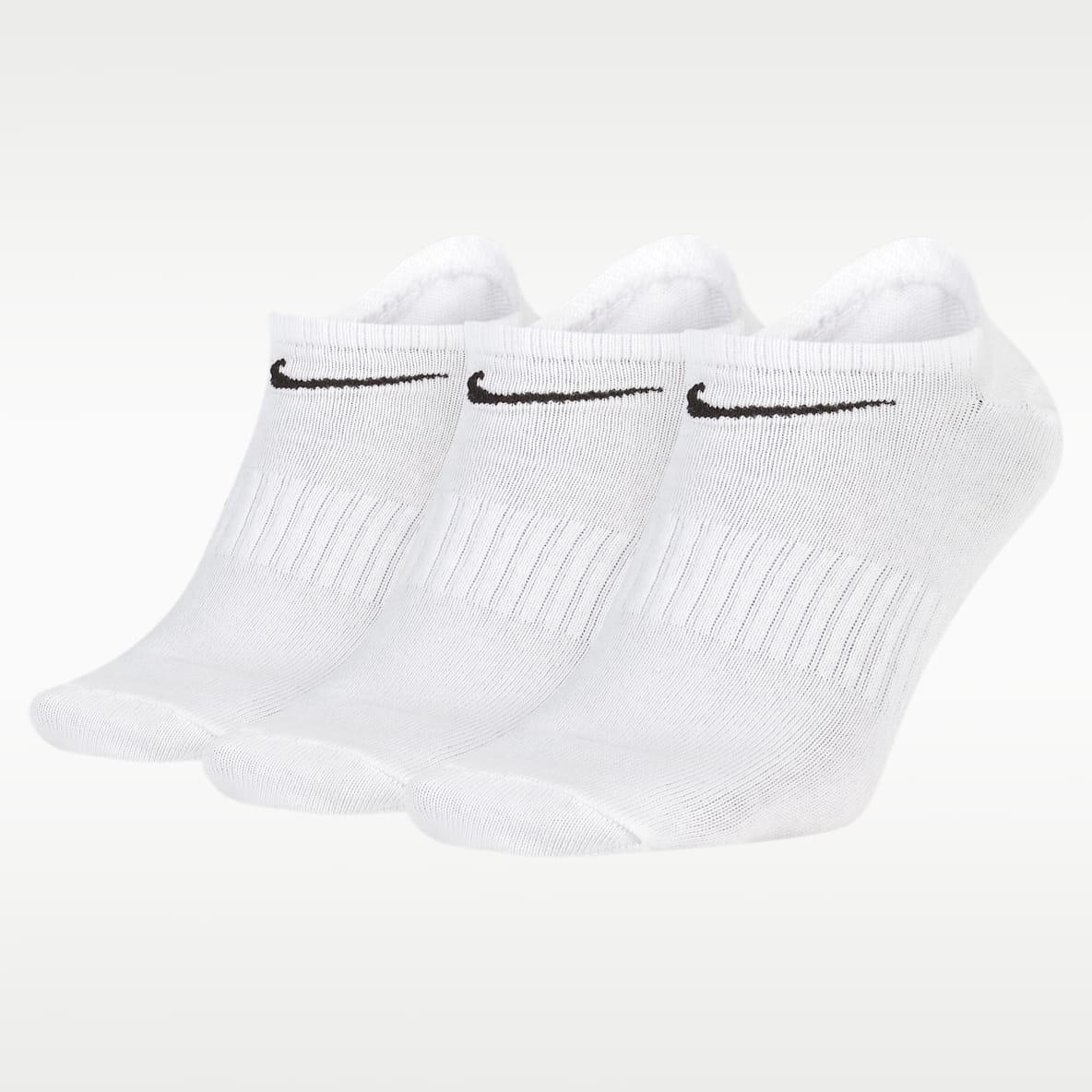Nike Everyday Lightweight Skarpety treningowe no-show (3 pary)