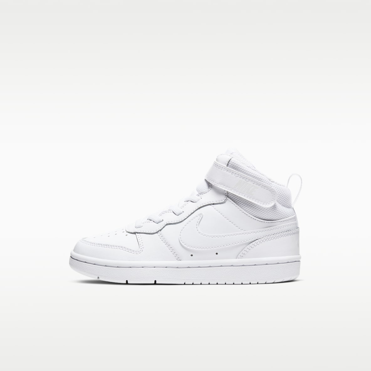 Nike Court Borough Mid 2 Chaussure pour Jeune enfant