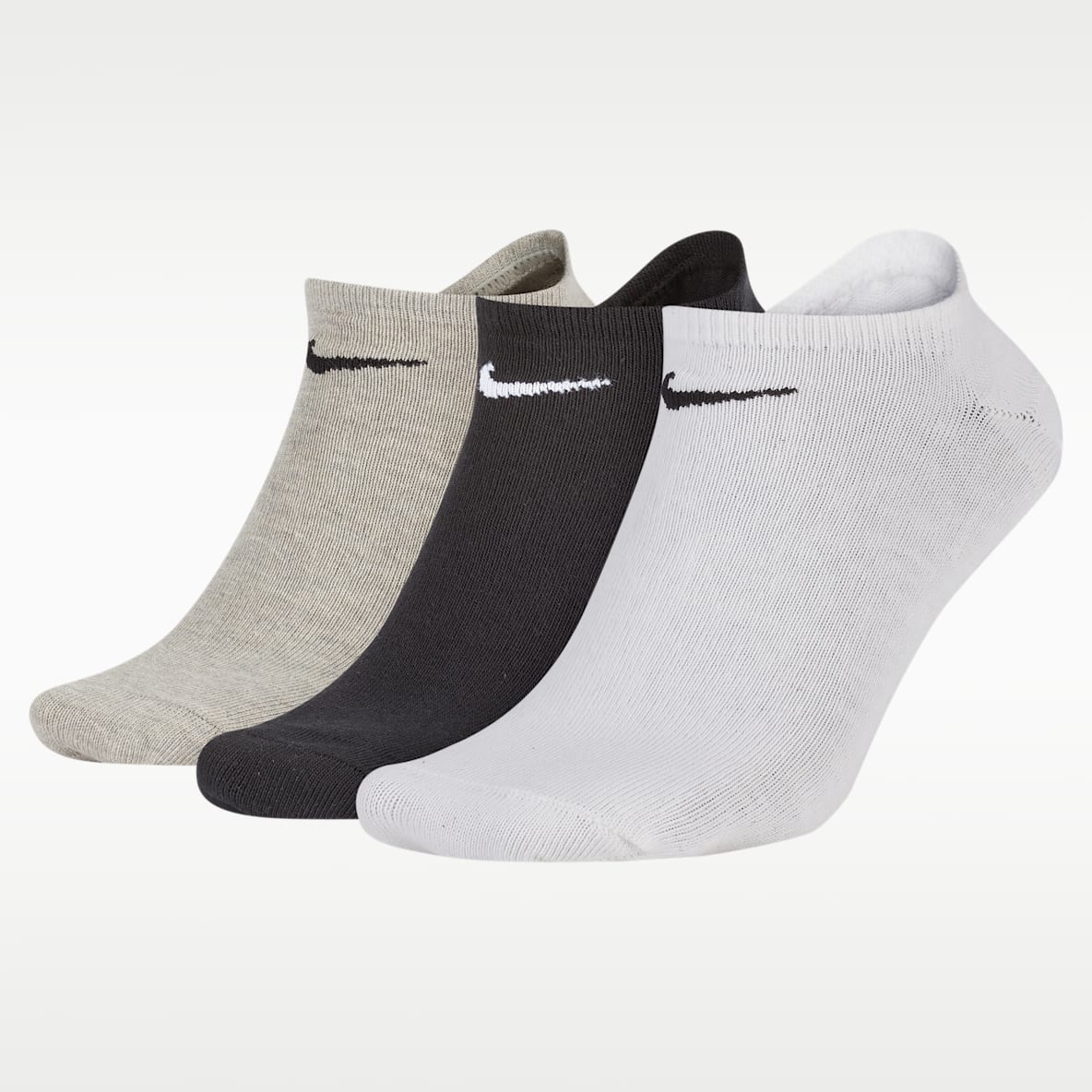 Nike Lightweight Training No-Show Socks (3 Pairs)