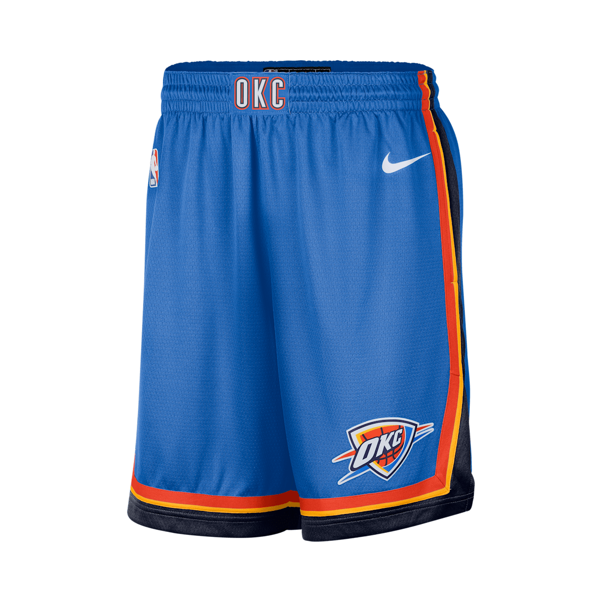 Oklahoma City Thunder Icon Edition Oklahoma City Thunder Icon Edition Men's Nike NBA Swingman Shorts