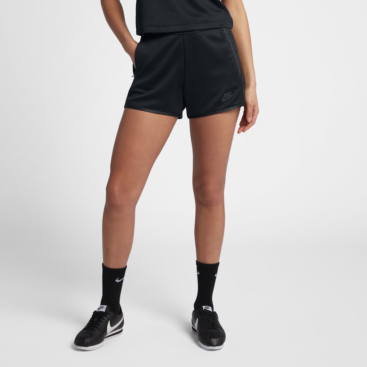 Nike Sportswear Tech Fleece Nike Sportswear Tech Fleece Short pour Femme