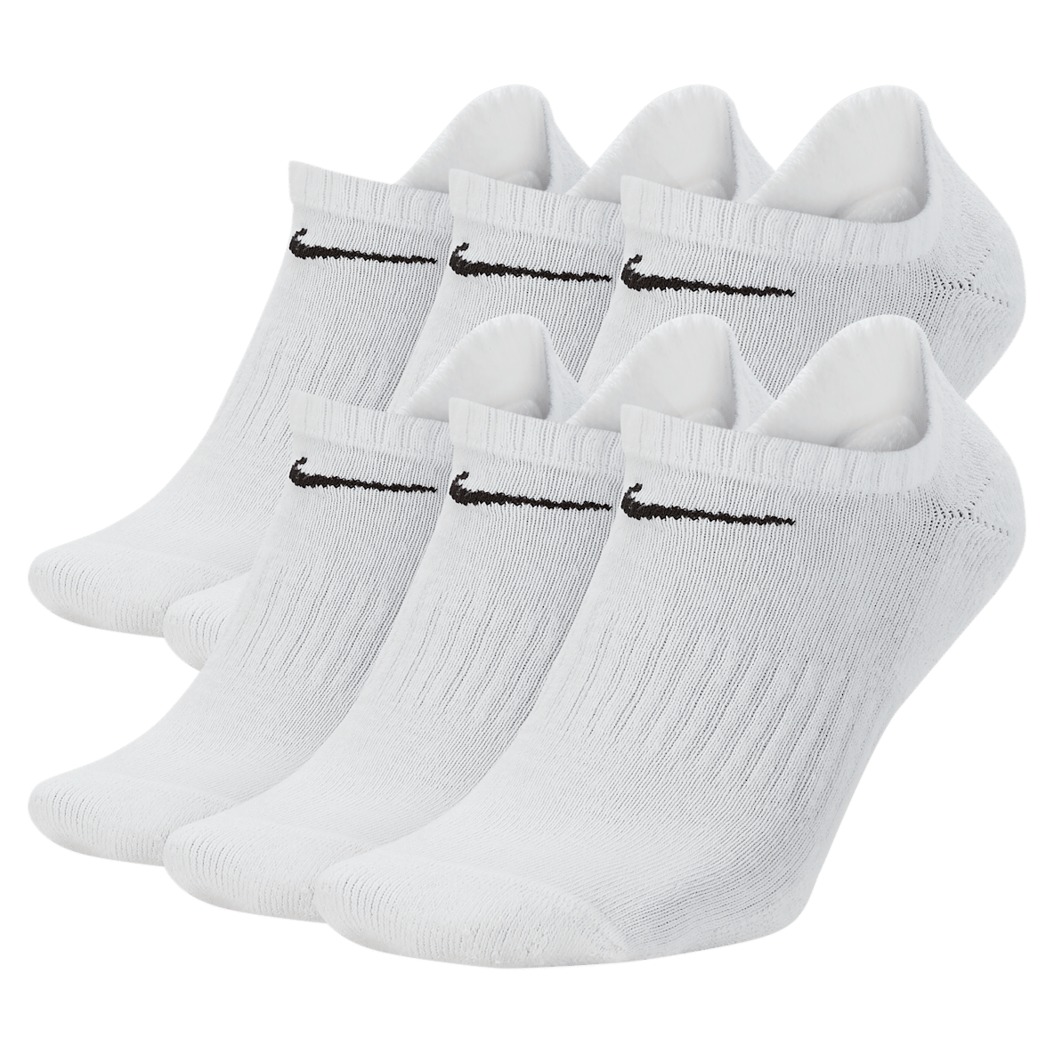 Nike Everyday Cushioned Nike Everyday Cushioned Training No-Show Socks (6 Pairs)