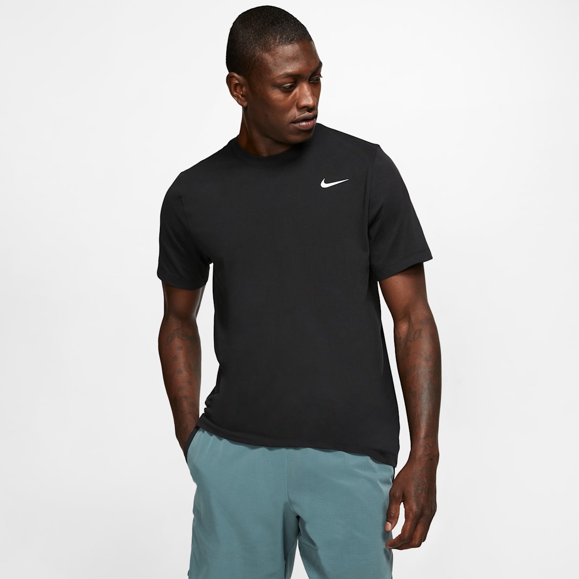 Nike Dri-FIT Fitness-T-skjorte til herre