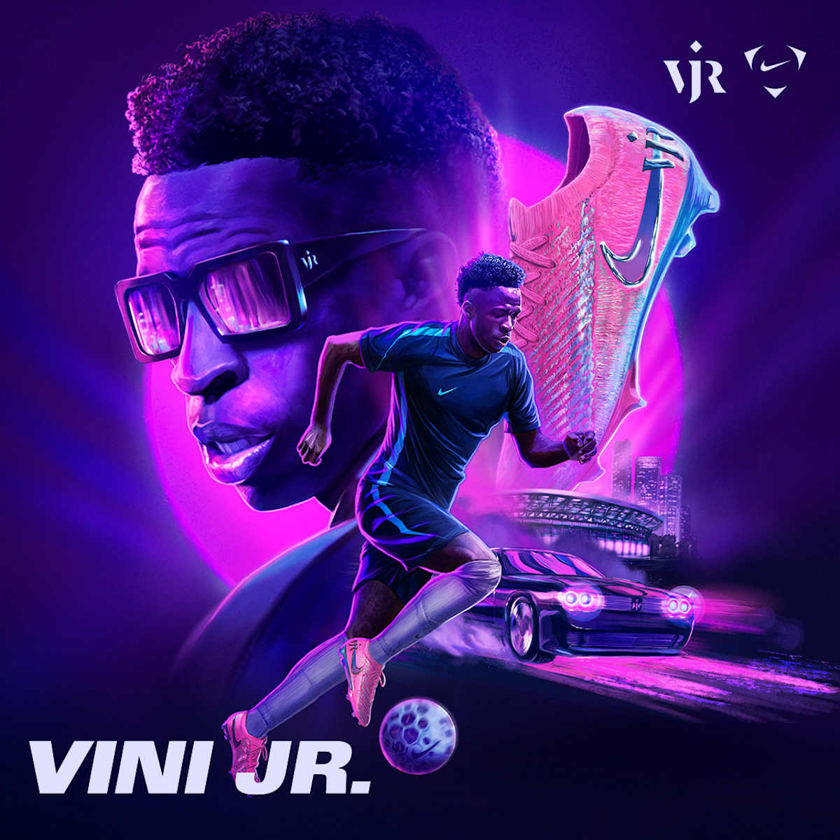 NIKE公式】 ヴィニシウス・ジュニオール【ナイキ公式通販】