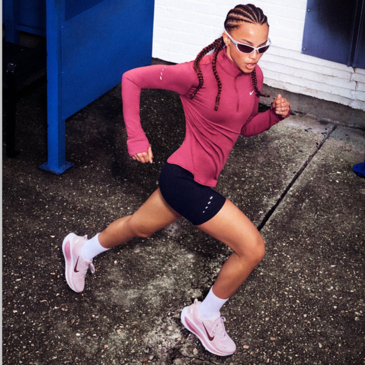 running gear nike cold gear pants