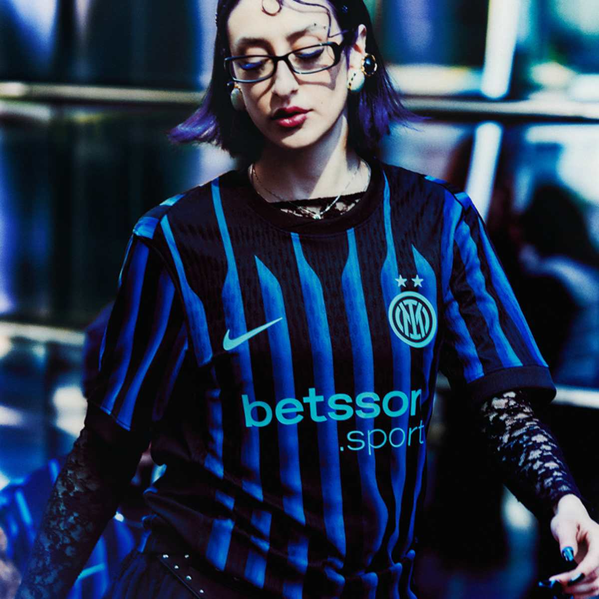 Nike Inter Milan シャツ 青/黒 ストライプ Inter Milan Jerseys, Apparel & Gear. Nike.com