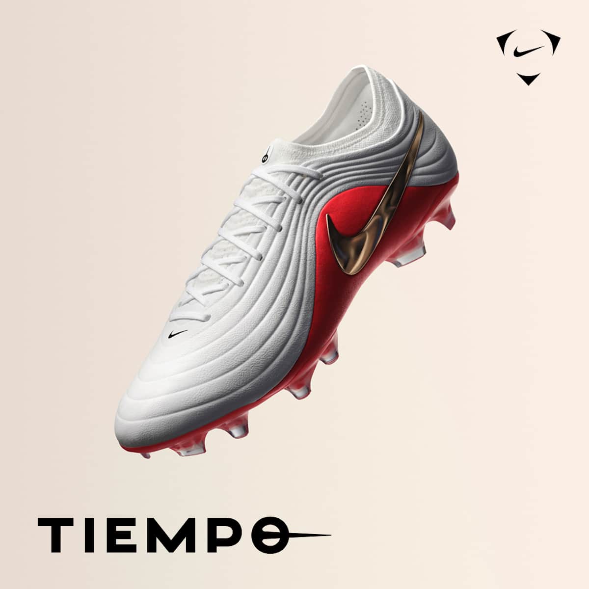 Tiempo Football Shoes. Nike SG