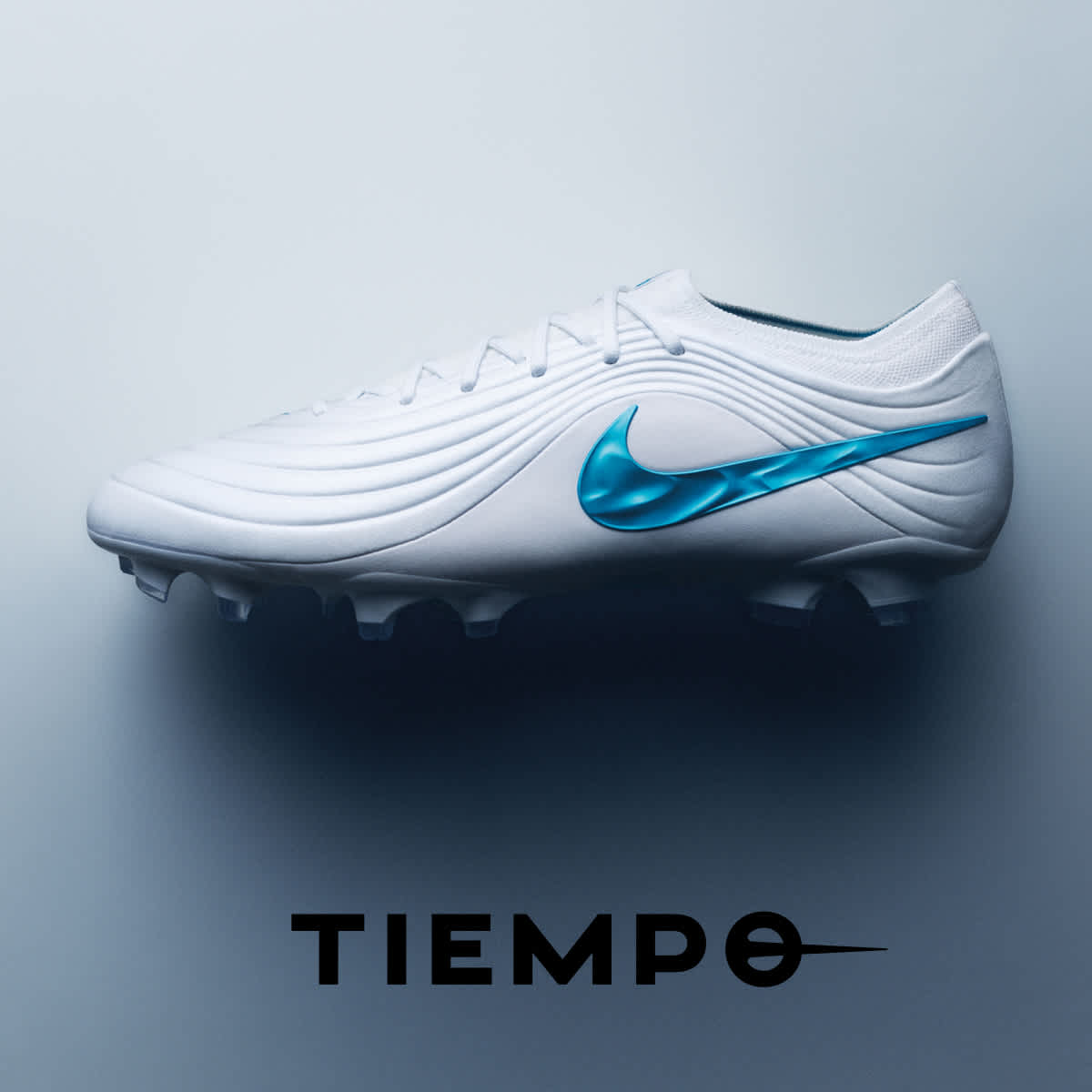 NIKE TIEMPO サッカースパイク SG ホワイト ブルー NIKE公式】 ティエンポ サッカースパイク・シューズ【ナイキ公式通販】
