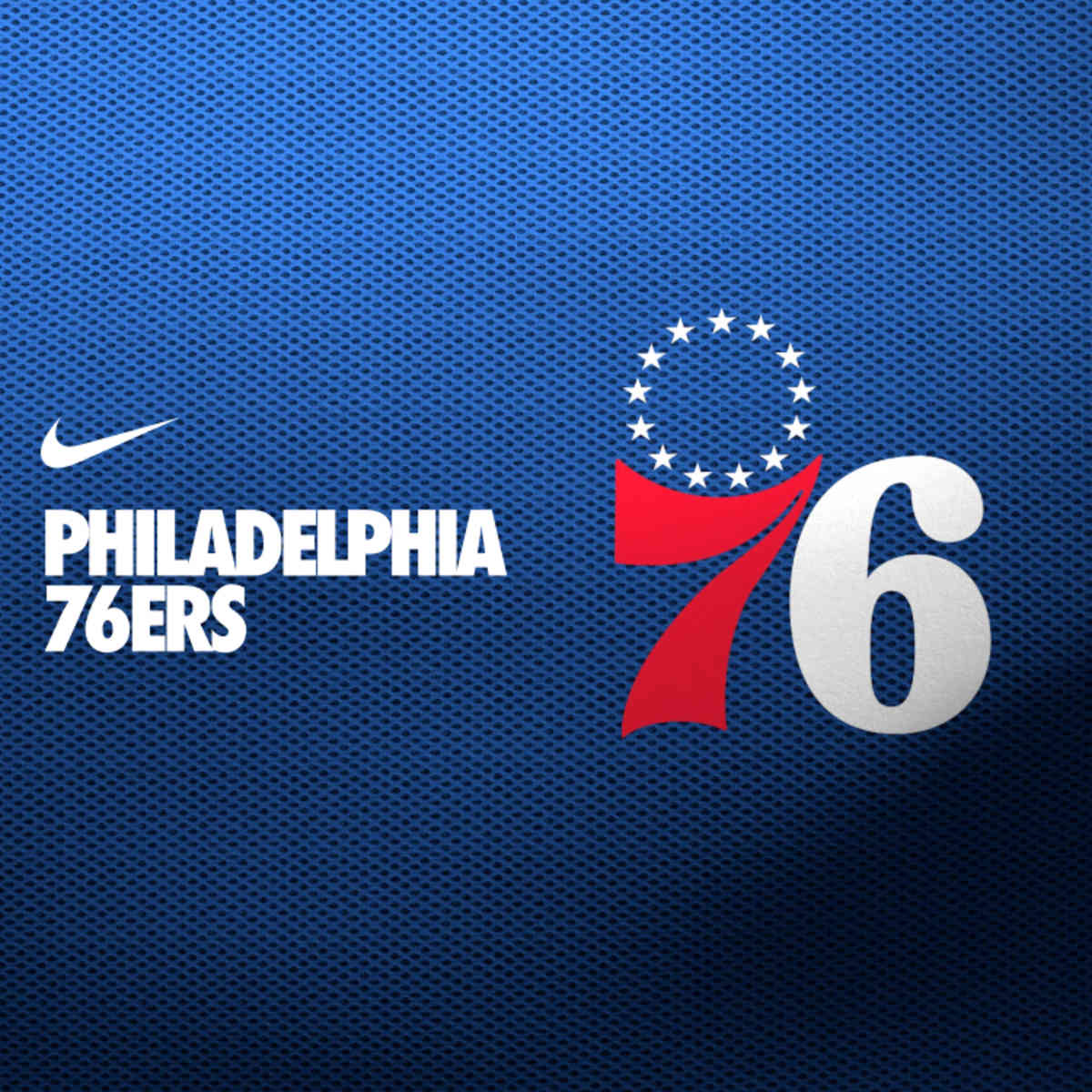 スタジャン　NIKE ナイキ　NBA SIXERS Nike Philadelphia 76ers Men's NBA City Edition Sixers
