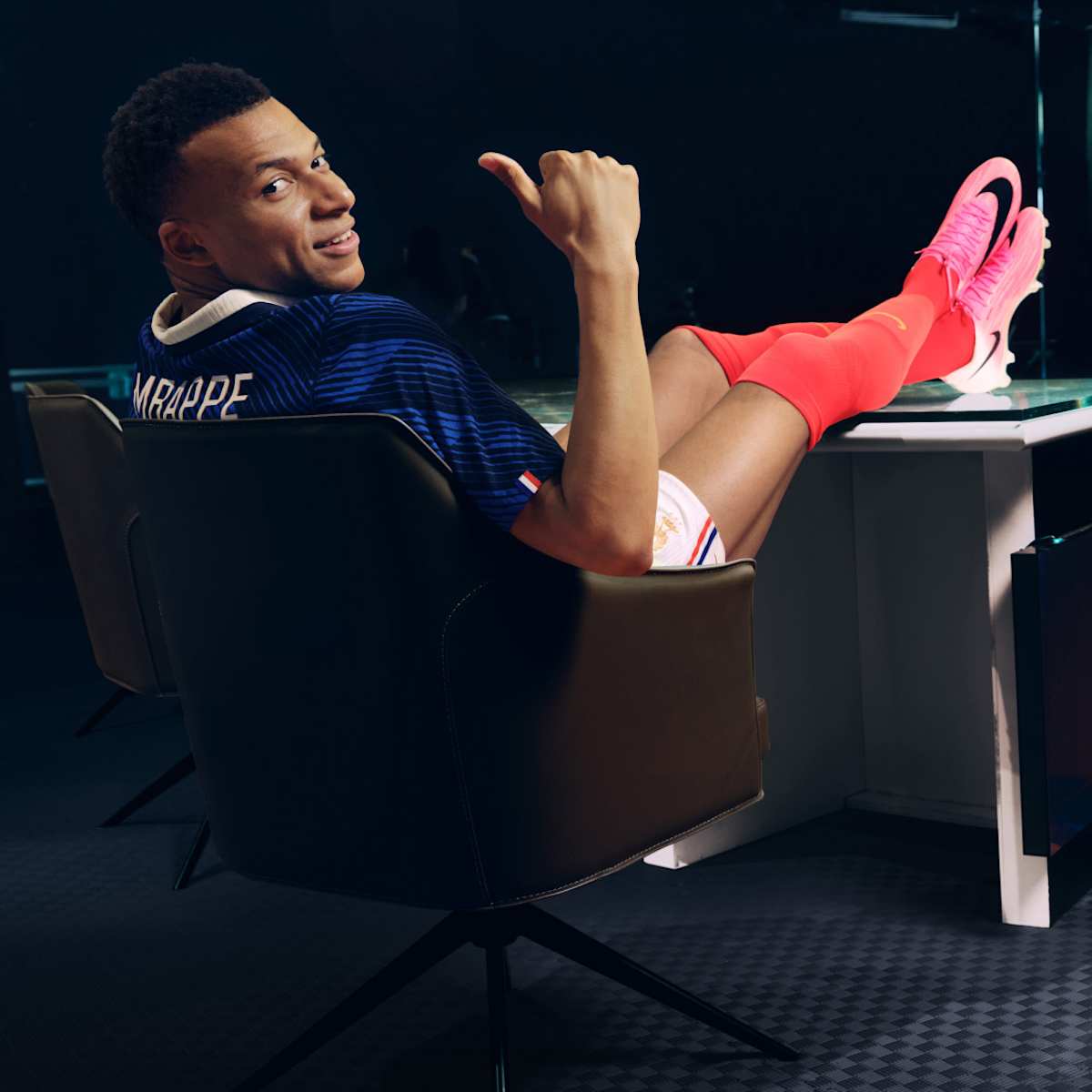 Kylian Mbappe. Nike.com