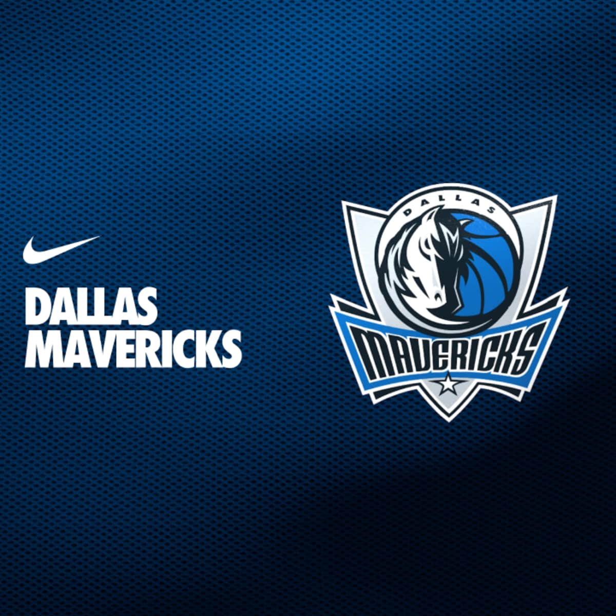 mavs nike
