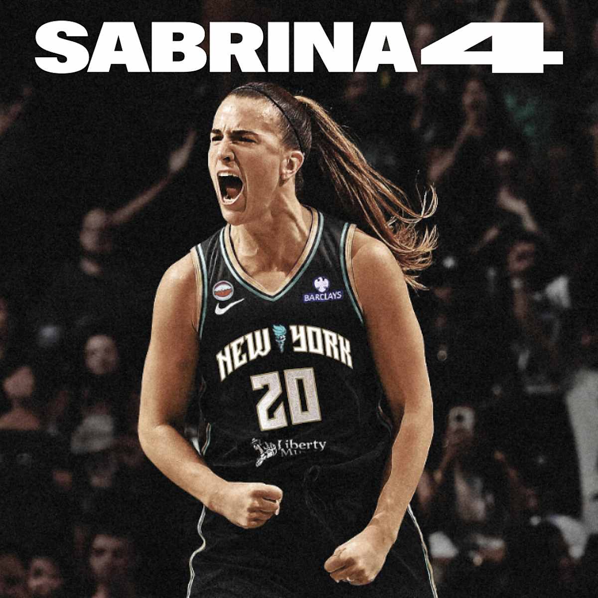 Sabrina Ionescu. Nike.com