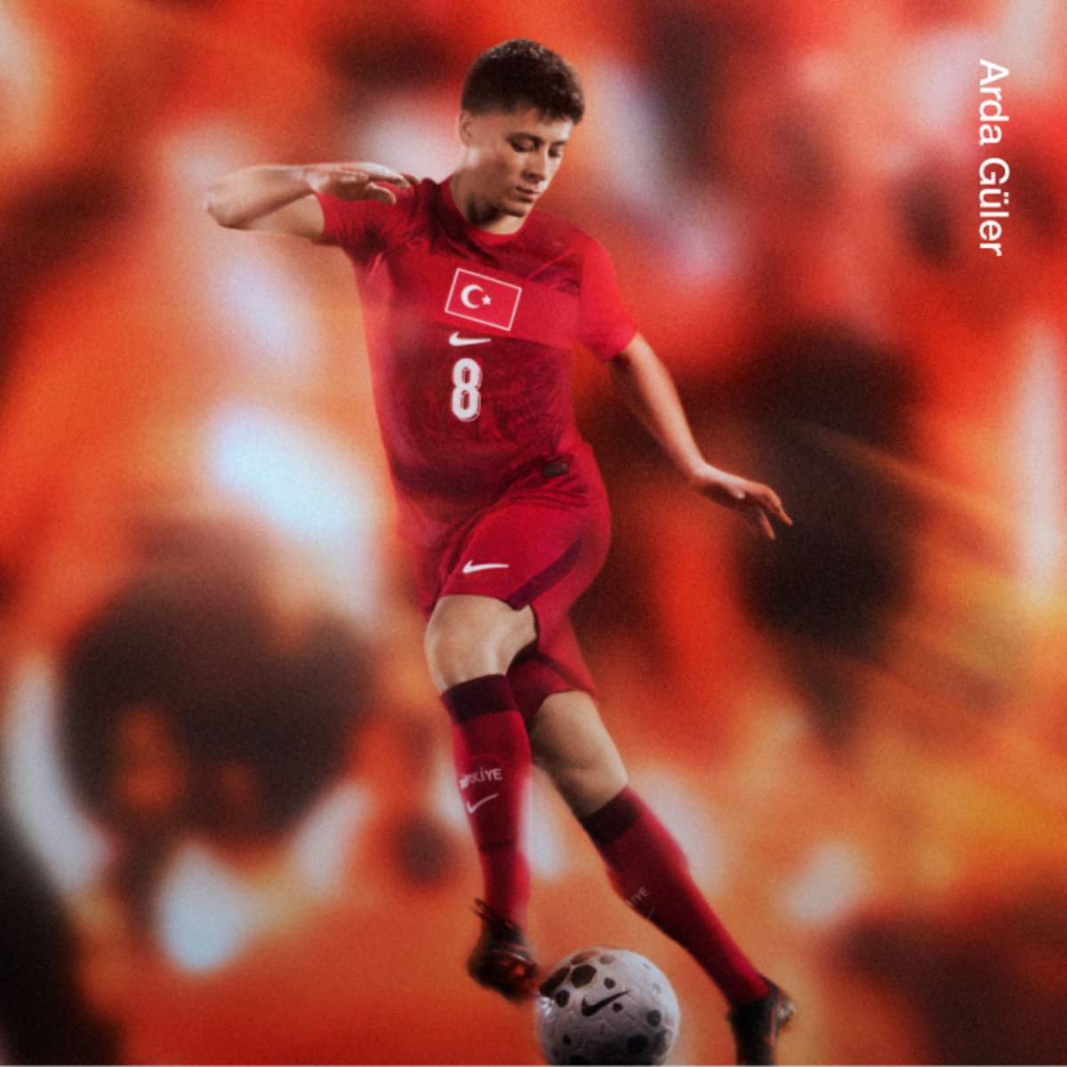National Team Football Türkiye. Nike PT