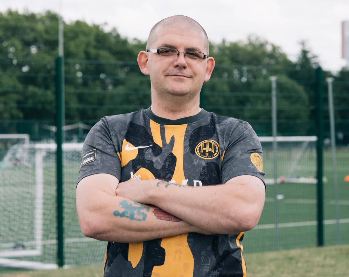 Hackney Wick FC. Fra bunden og op