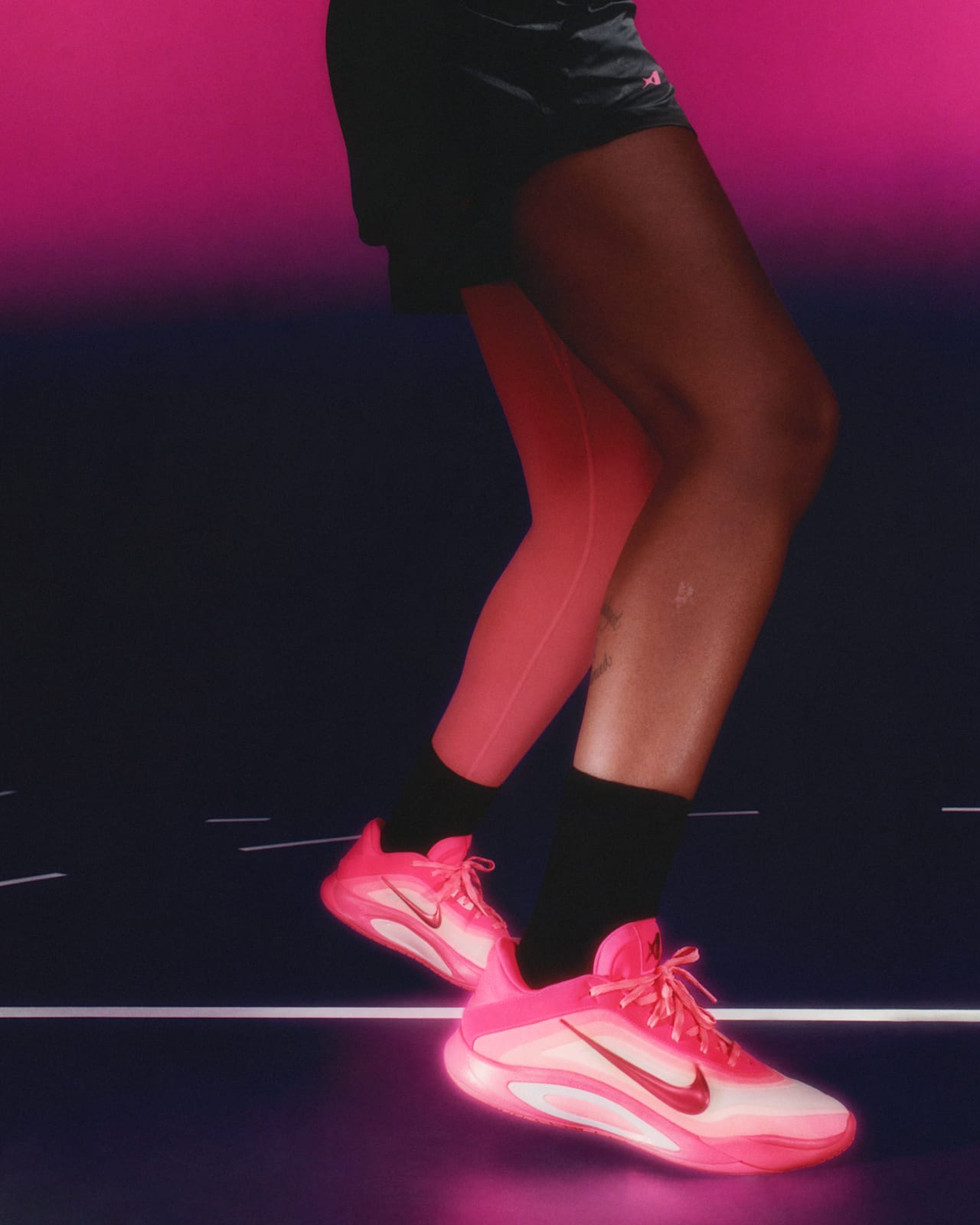 Nike A'One : Đôi giày bóng rổ đầu tiên của A'ja Wilson Hinh anh 2: Nike A'One : Doi giay bong ro dau tien cua A'ja Wilson