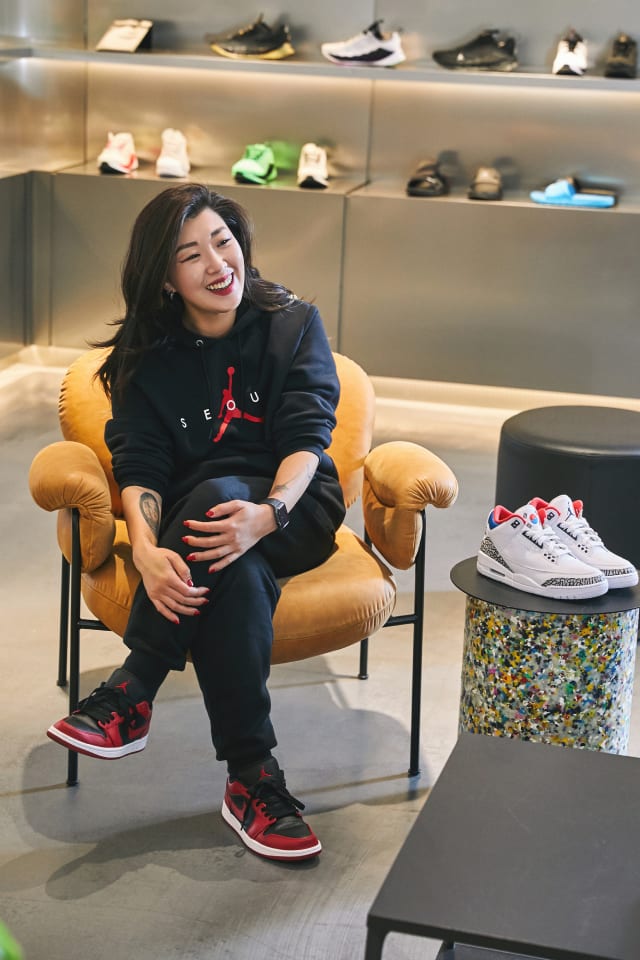 Talking Shop: Jordan Seoul